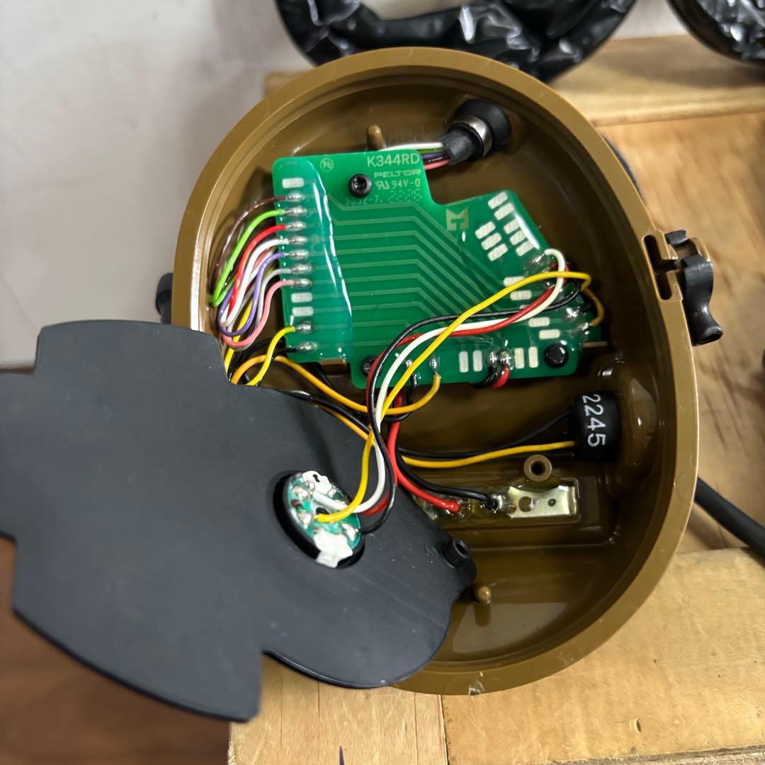 あ*し様 米軍　実物　3M PELTOR COMTAC V ヘッドセット　動作未