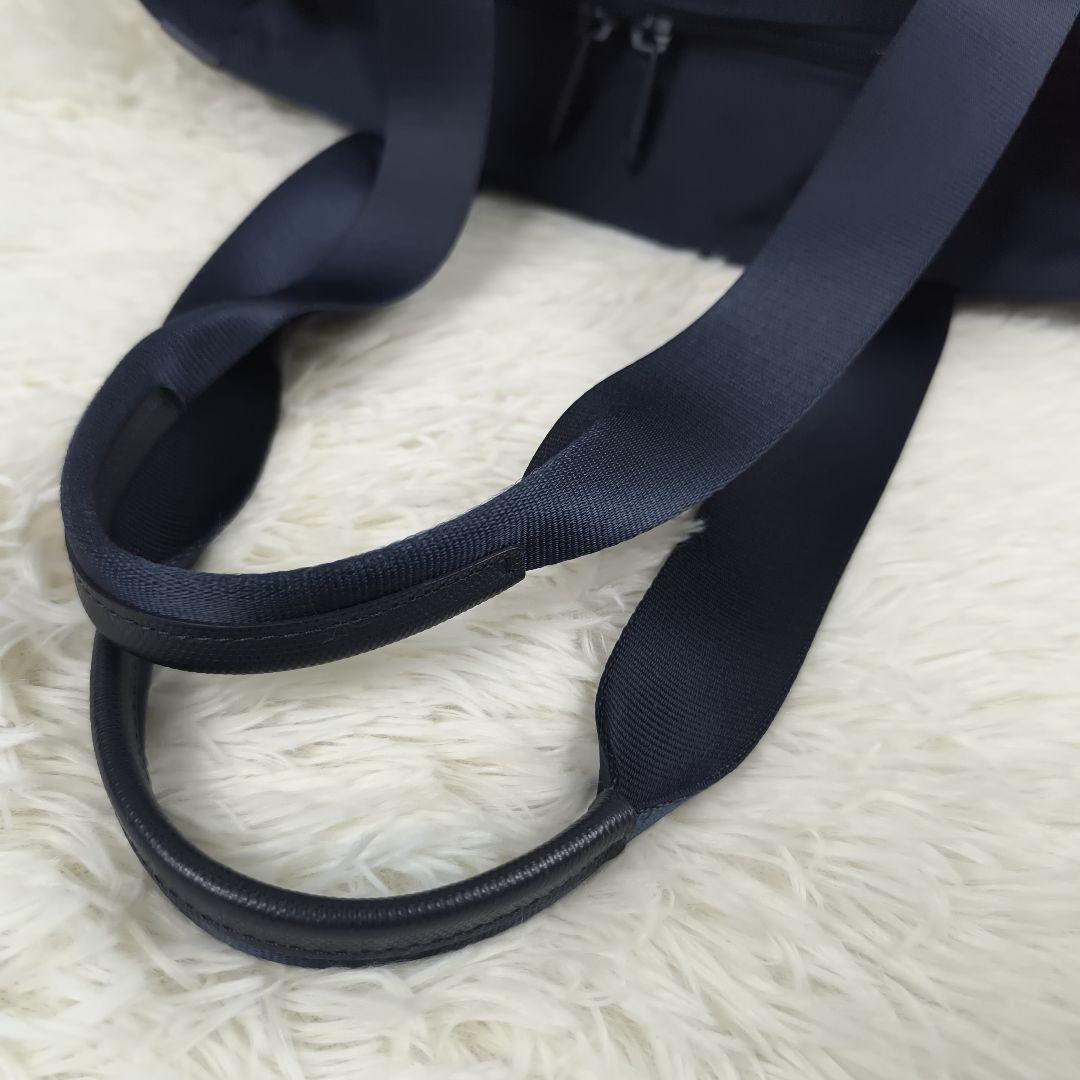 極美品✨ トゥミ シップス 別注 アルファ3 トートバッグ 1層 B4可 紺