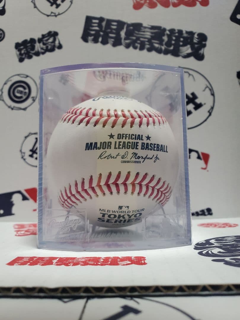 MLB TOKYO SERIES 2025 公式球