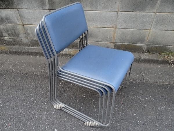 希少 オフィス 会議室 事務 店舗 ディスクチェア JOIFA616 4脚セット