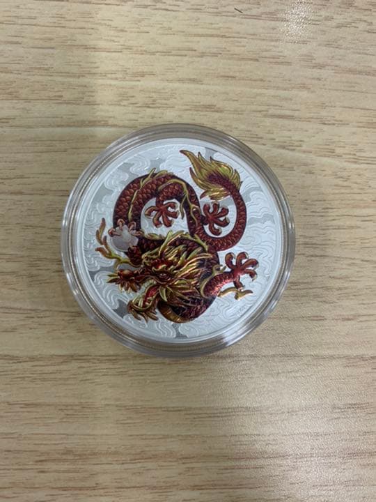 L*a様 Dragon Silver Coin - Perthmint