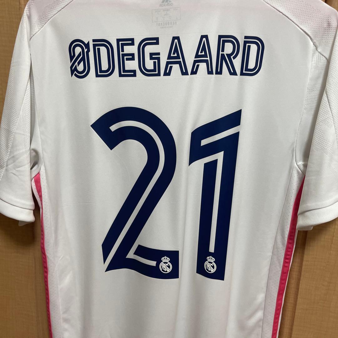 くろっぷ　　レアルマドリード　20/21ホームユニフォーム　ウーデゴール