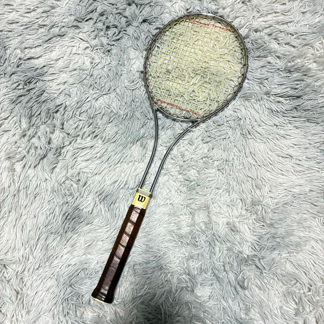 【希少・USA製】Wilson T2000 ヴィンテージ スチールラケット