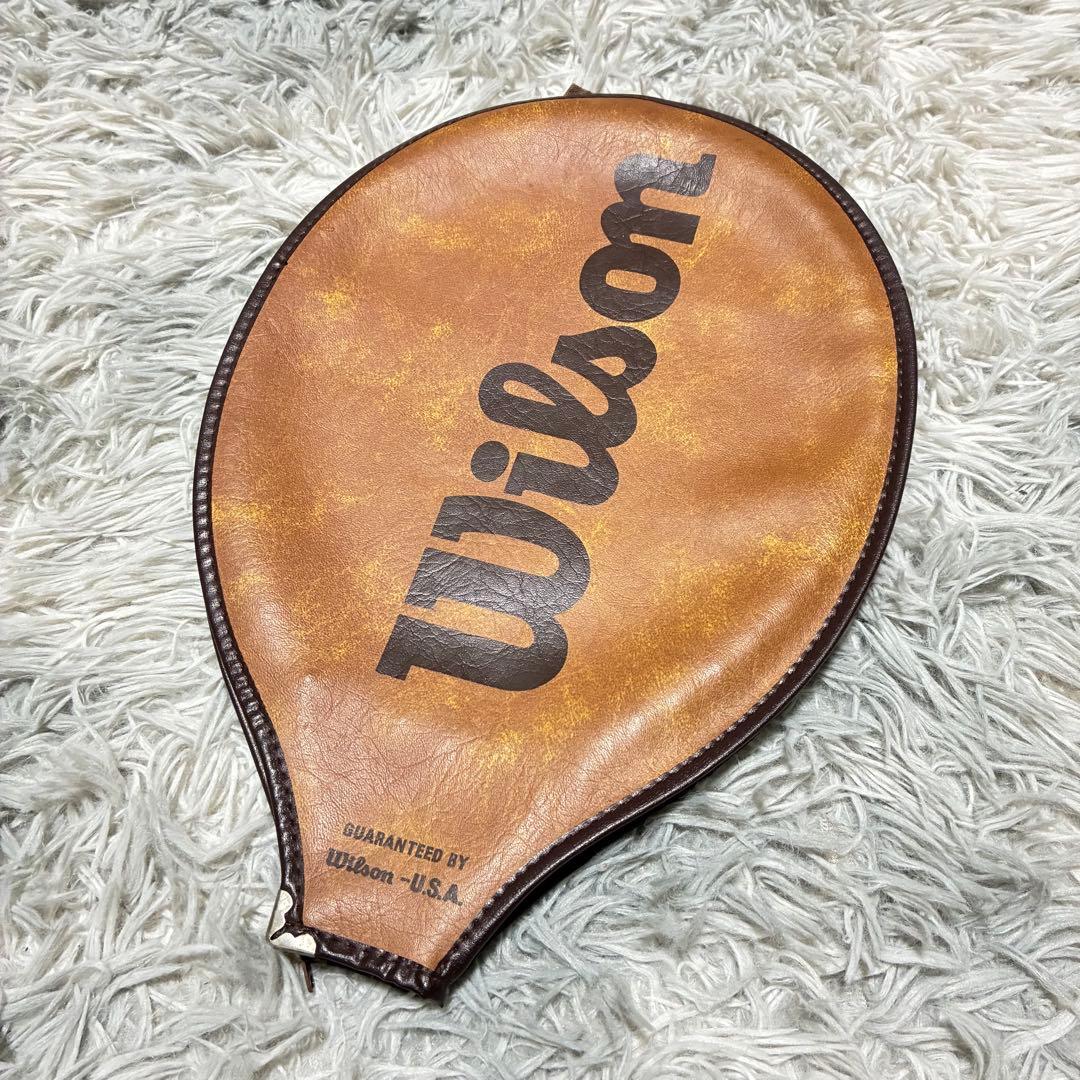 【希少・USA製】Wilson T2000 ヴィンテージ スチールラケット