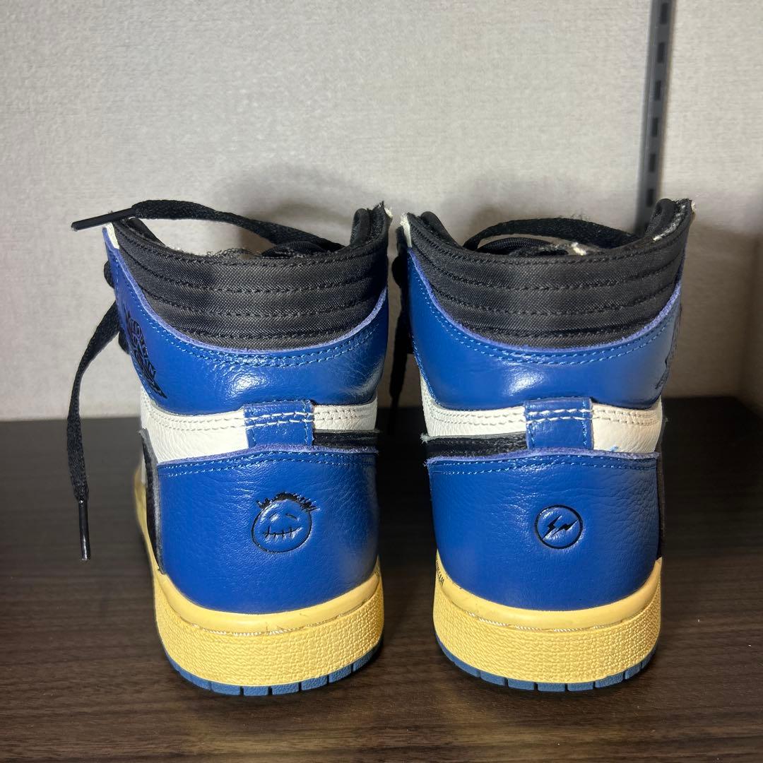 Travis Scott Fragment AJ1 23.0CM トラフグ