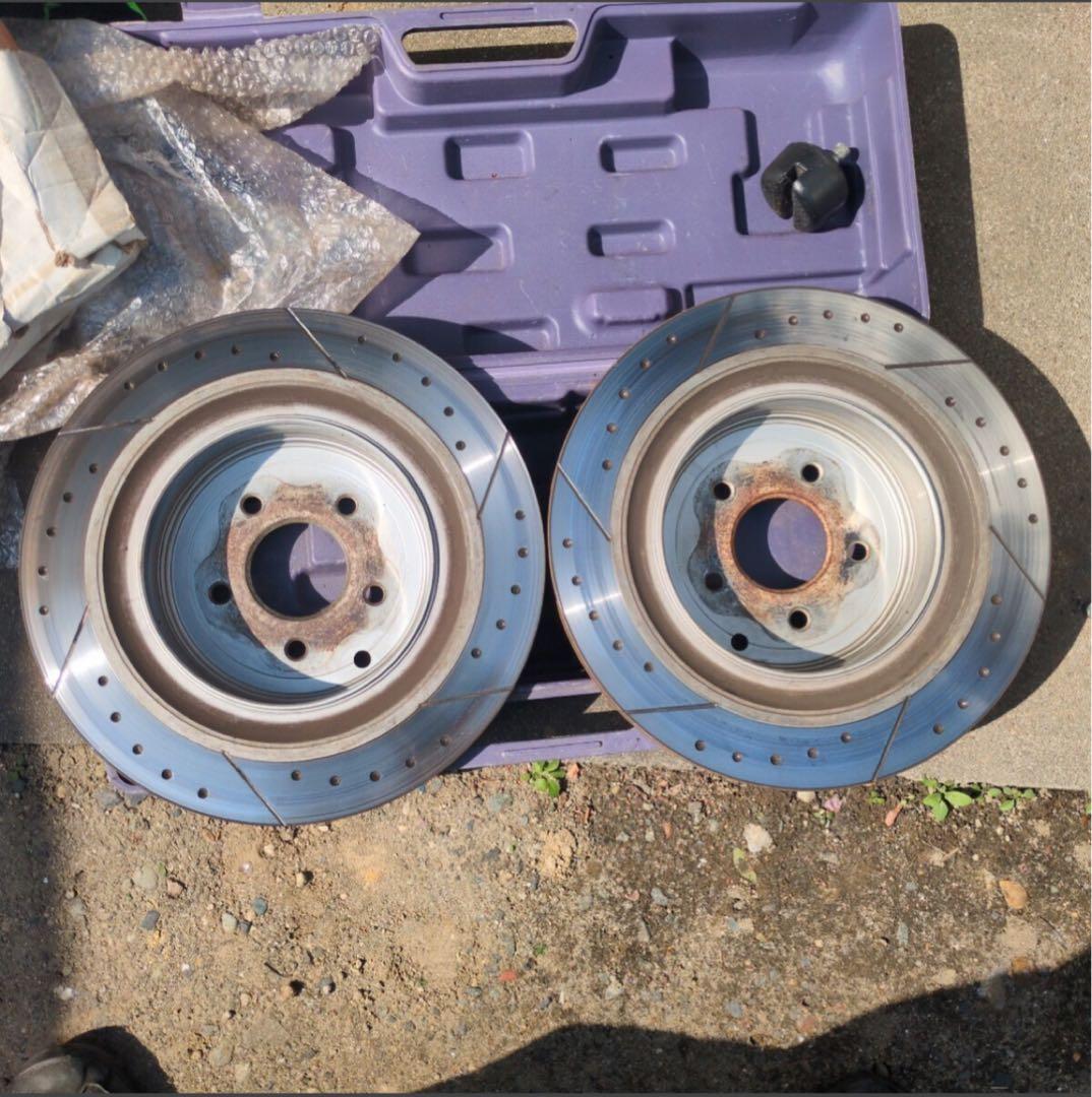 VOING 350mm曙用リアブレーキローターCKV36 Z34 Y51 v37