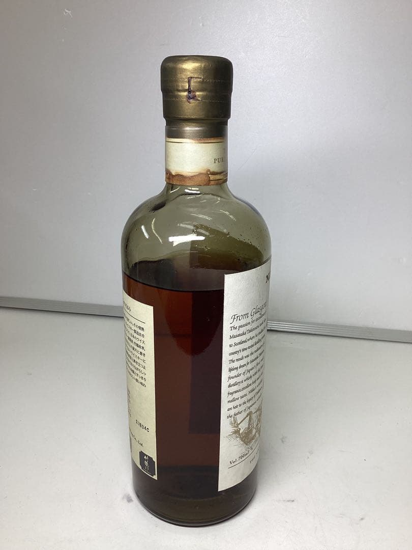 l*0様 Nikka 竹鶴 17年 ピュアモルトウイスキー 700ml 液減りあ