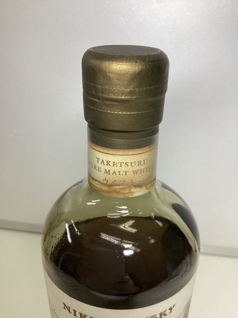 l*0様 Nikka 竹鶴 17年 ピュアモルトウイスキー 700ml 液減りあ