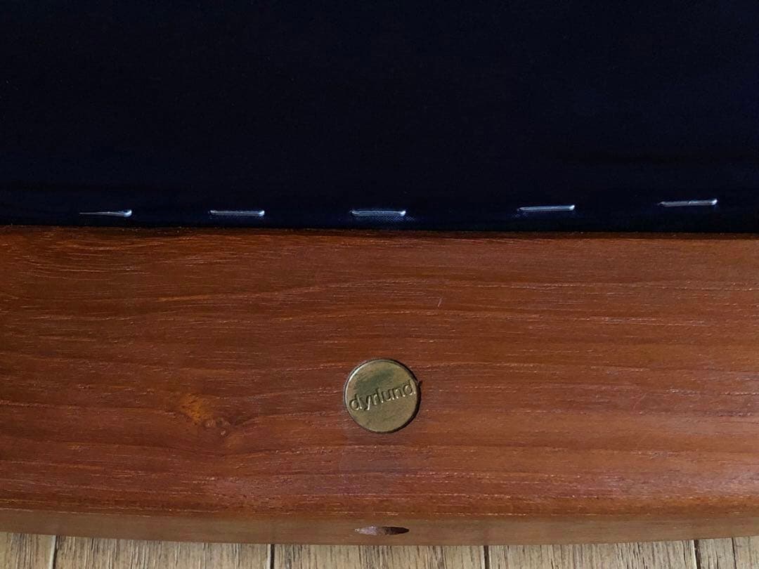 デンマーク dyrlund チーク無垢材チェア③ 北欧ヴィンテージ家具