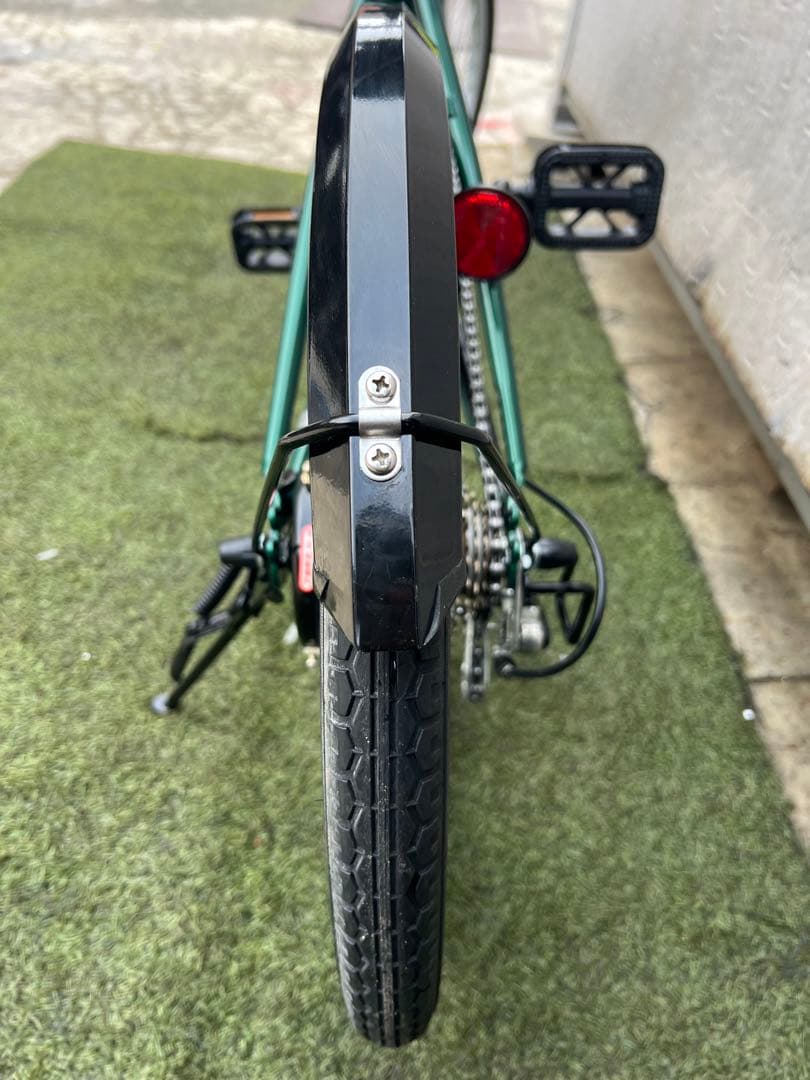 ち*じ様 折りたたみ自転車　foresta 20インチ　6変速