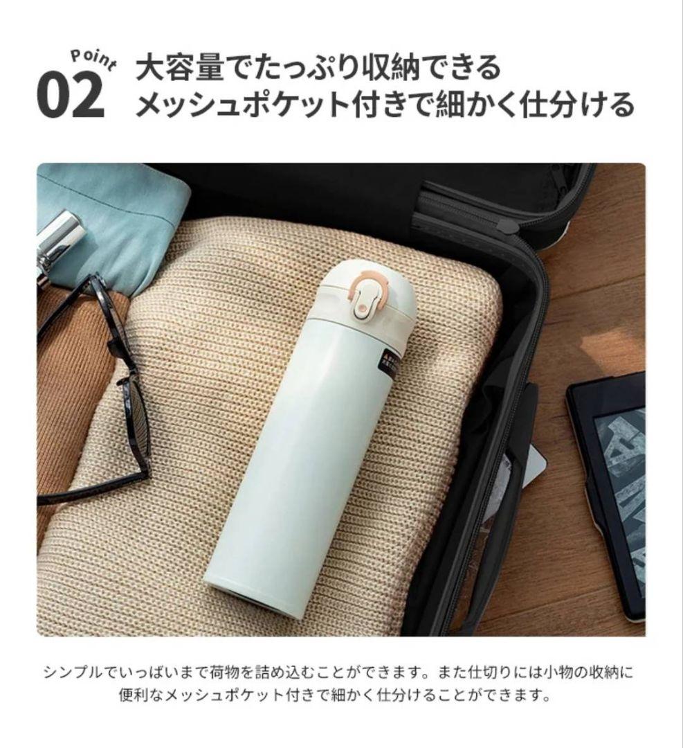 大容量　軽量　スーツケース 本体　激安　高品質　Lサイズ　XLサイズ ピンク/