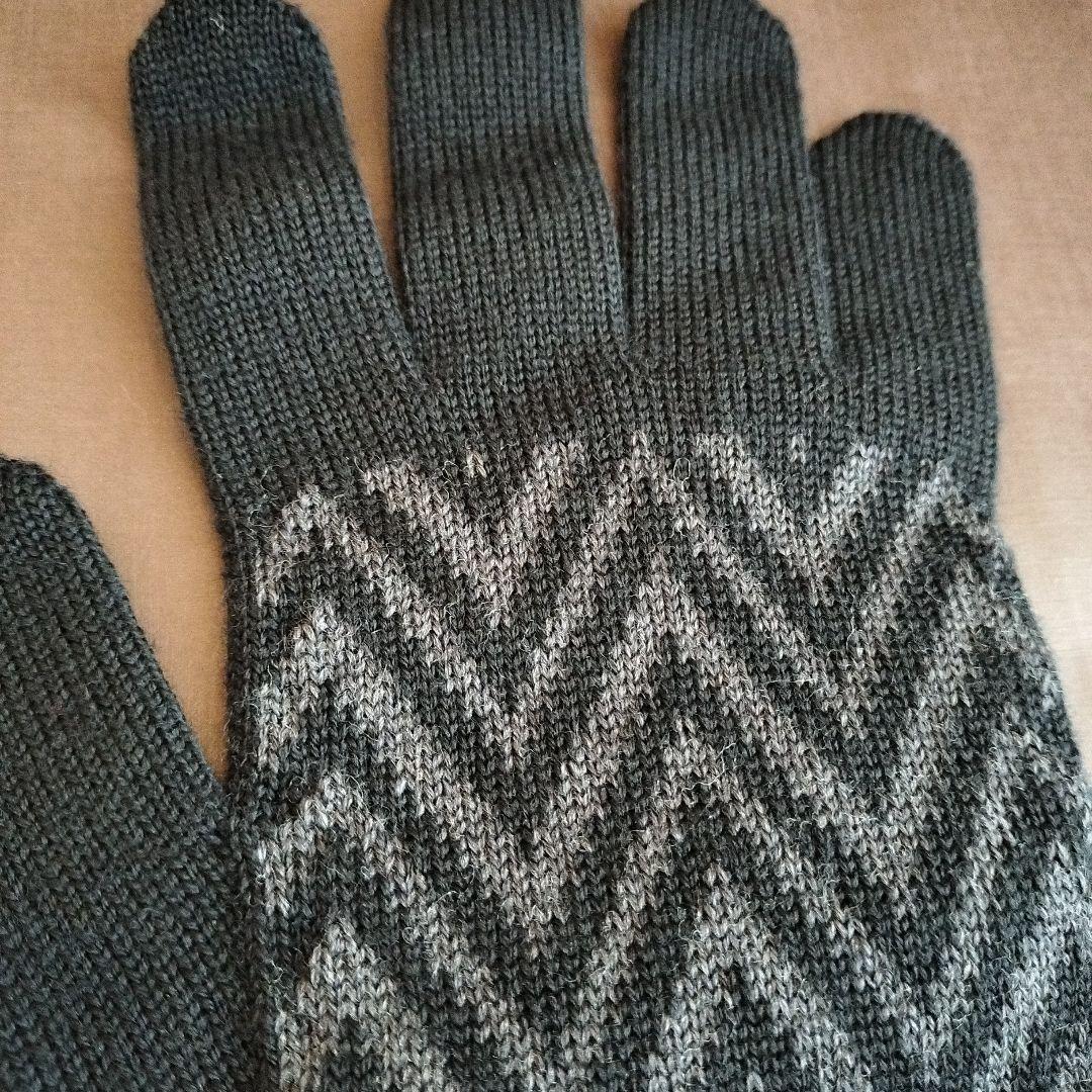 【値下げしました】新品未使用　LOUIS VUITTON ニット手袋