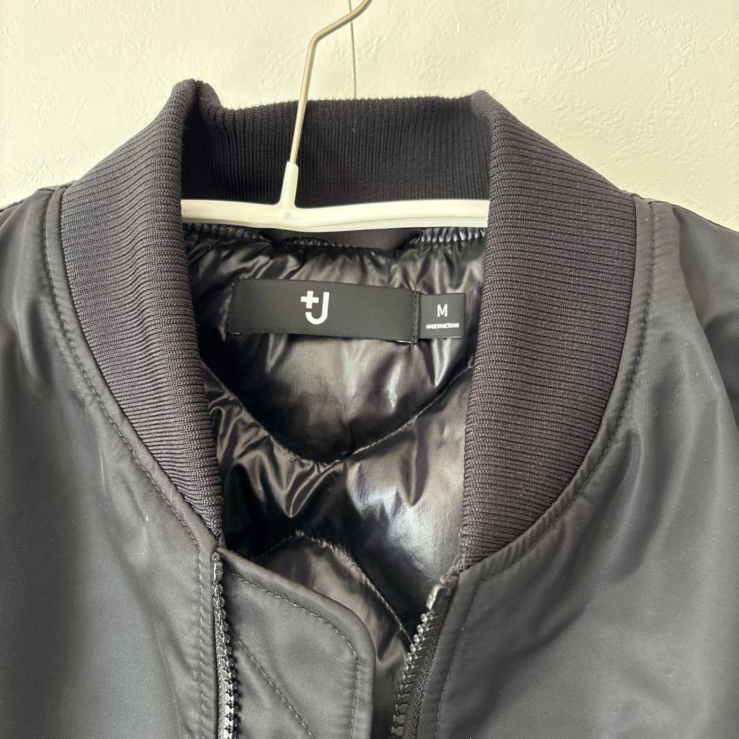 UNIQLO ➕J ブラック MA-1 フライトジャケット Mサイズ