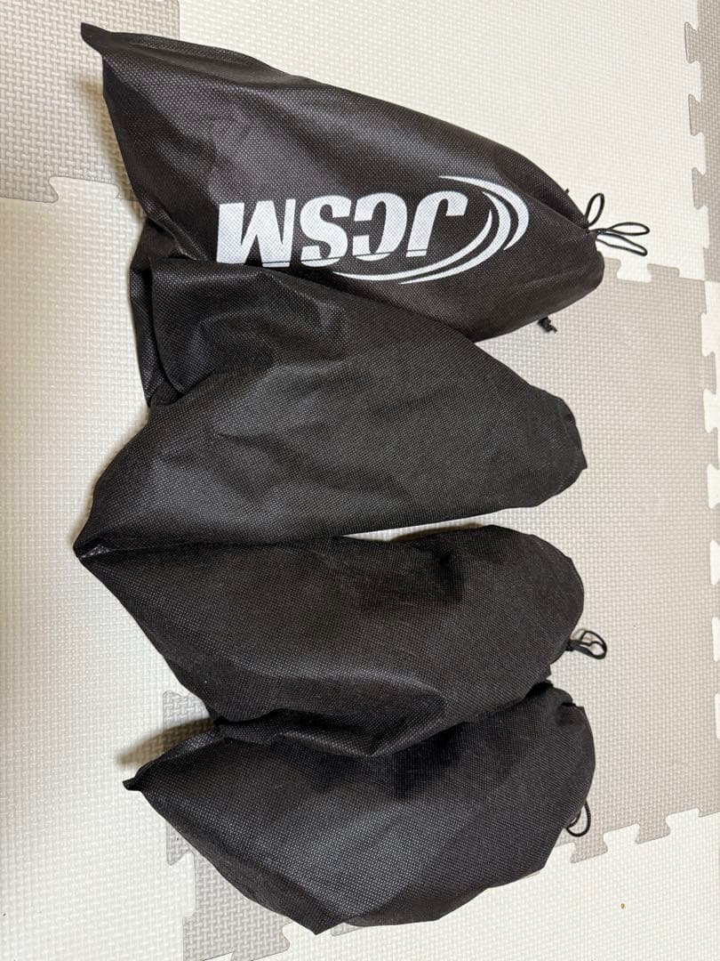 ハリアー80系用　高耐久金属製キャリパーカバーセット　レッド