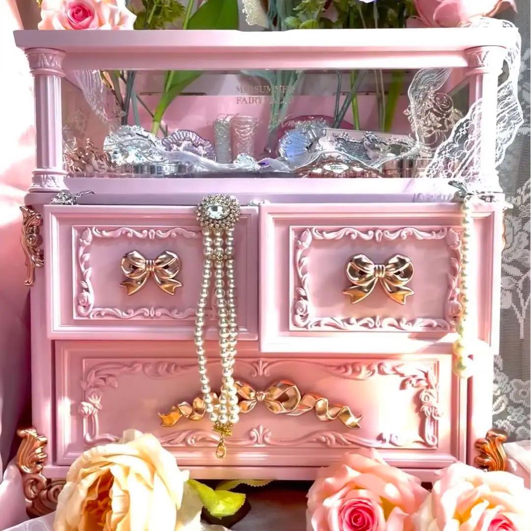 即購入可能　フラワーノーズ メイクボックスミッドサマーフェアリーテイルズ