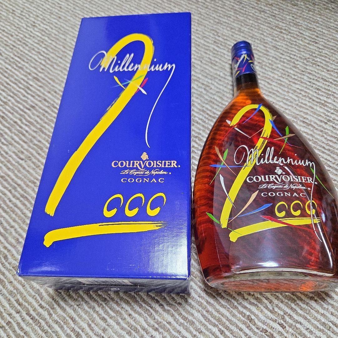 ブランデー COURVOISIER Millennium Cognac 2000