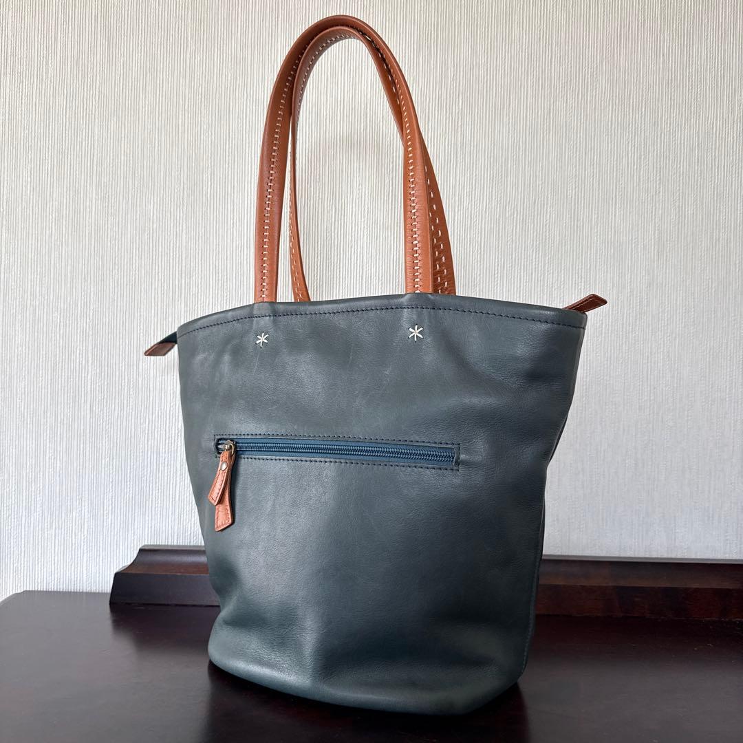 【美品】Dakota ダコタ ポエット バケツ型トートバッグ（大）