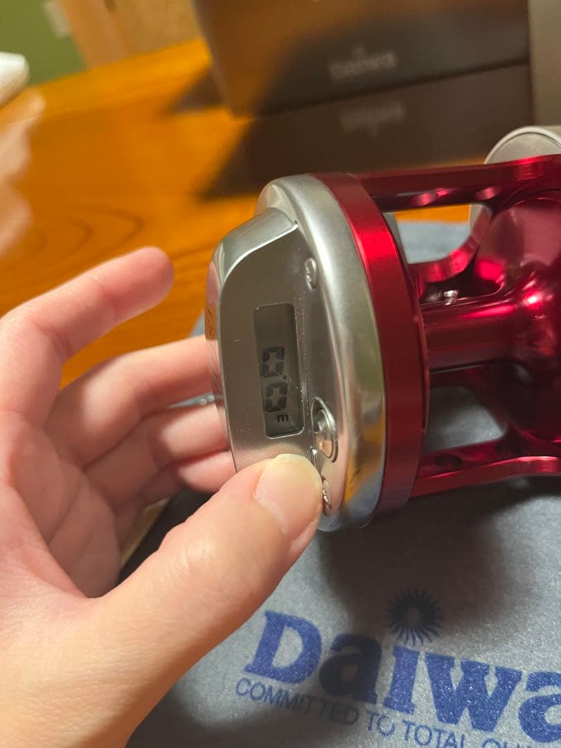 イシダイ　リール　パワーハンドル2個付き