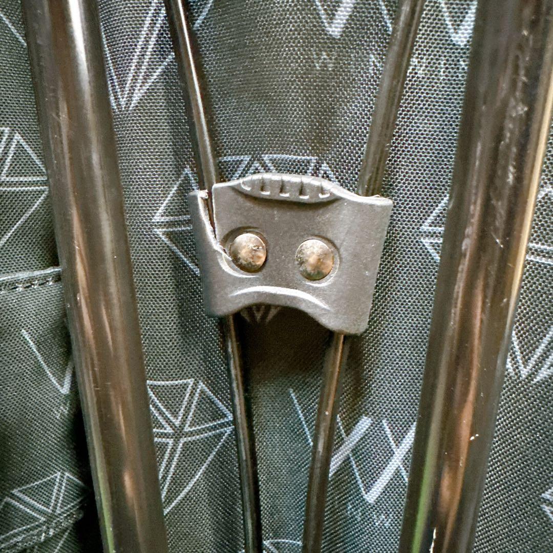 WINWIN STYLE スパンコール スタンド式 キャディバッグ スカル