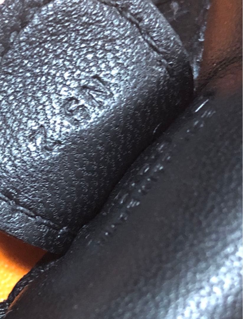 最終価格　エルメス　美品　ロデオPM ピーチスキン　クロコ　ブラック　Z刻印