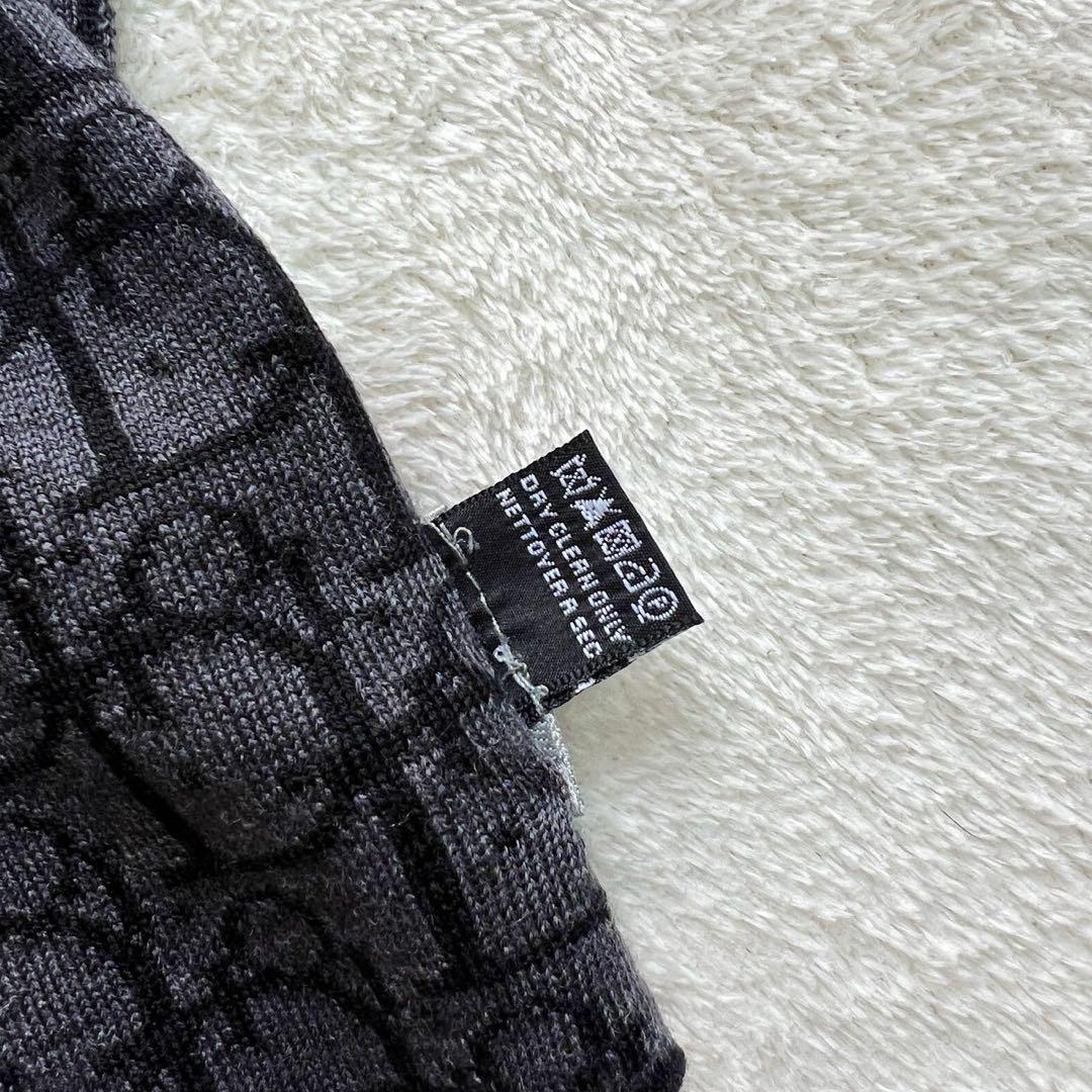 クリスチャンディオール Dior　トロッター マフラー ウール