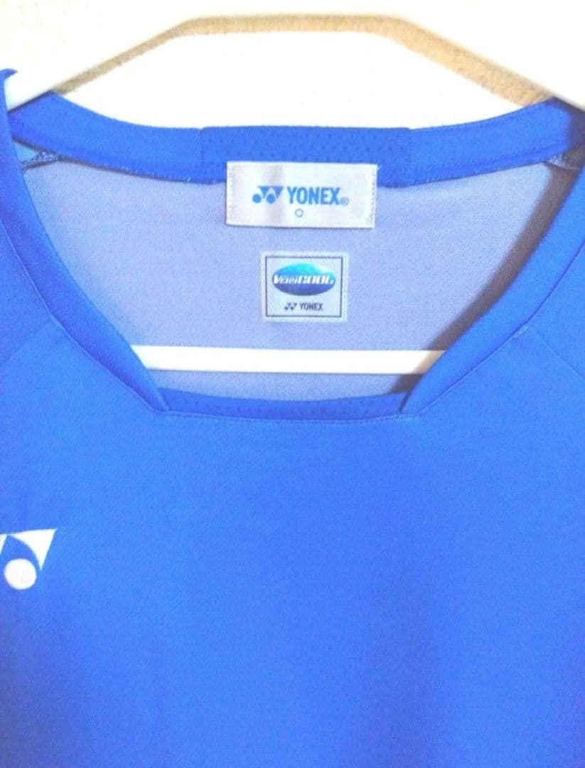 YONEXヨネックスブルーゲームウェアO