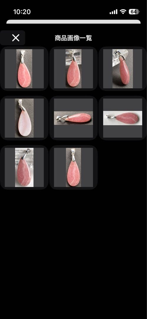 みだきゆ様リクエスト3点 天然石　インカローズ　ルチル　ラリマー　金針ルチル