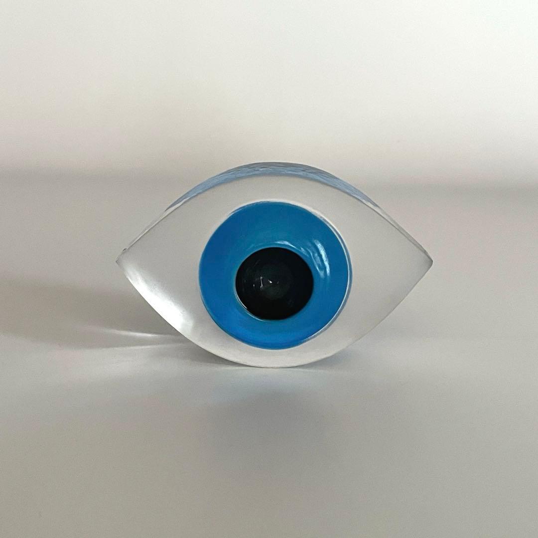 IKEA イケア ガラス スカルプチャー オブジェ ペーパーウェイト 北欧雑貨