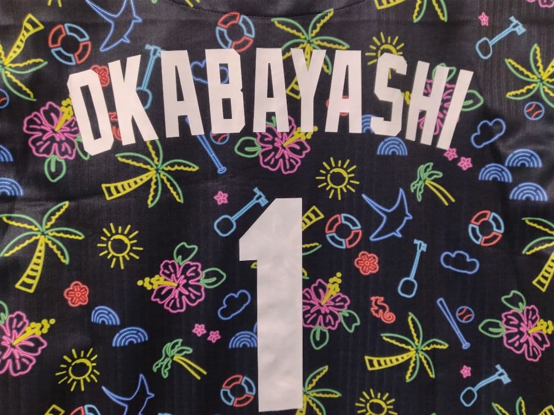 中日ドラゴンズ　2025沖縄ユニフォーム