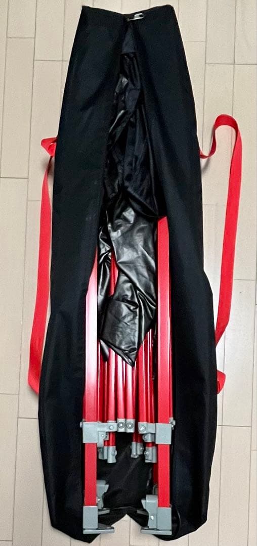 ロゴス Qセットブラックタープ 270 サイドウォール３枚セット