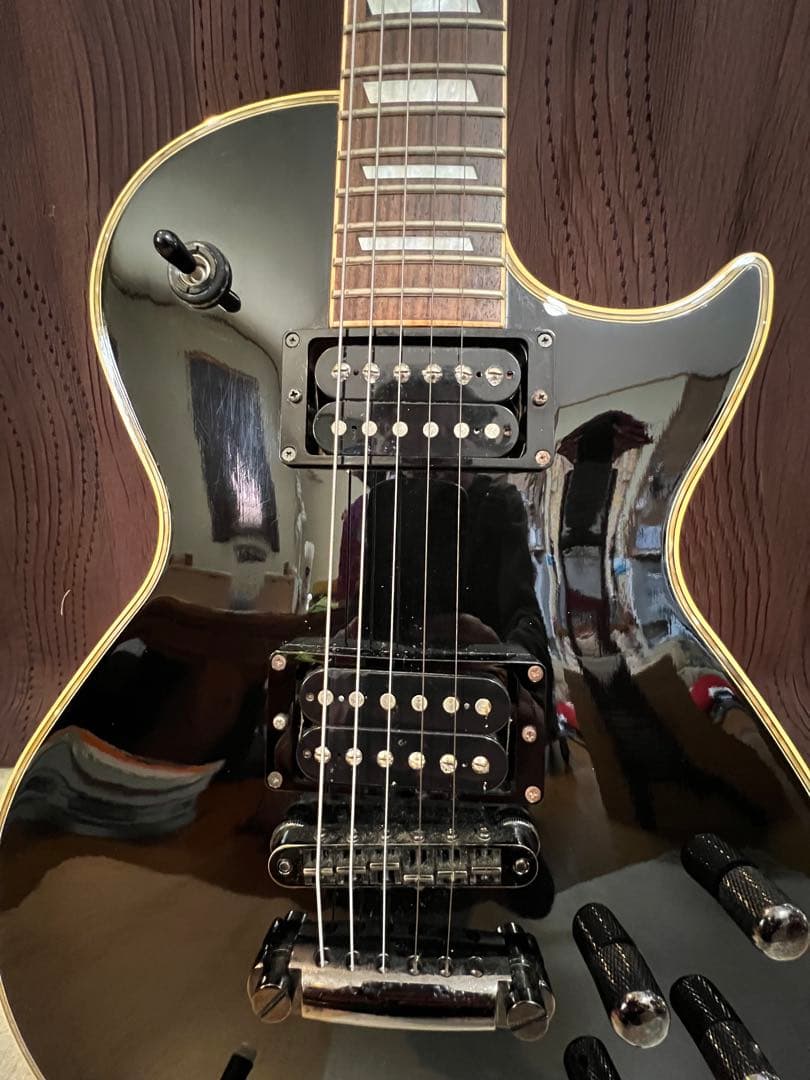 Greco ブラックレスポール 日本製 ジャンク