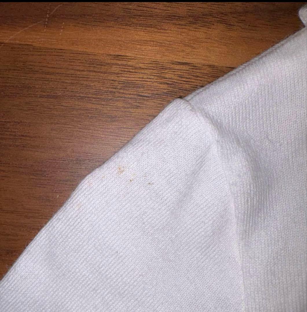 【現行品】familiar ネイビー ワンピース ブラウス 80cm