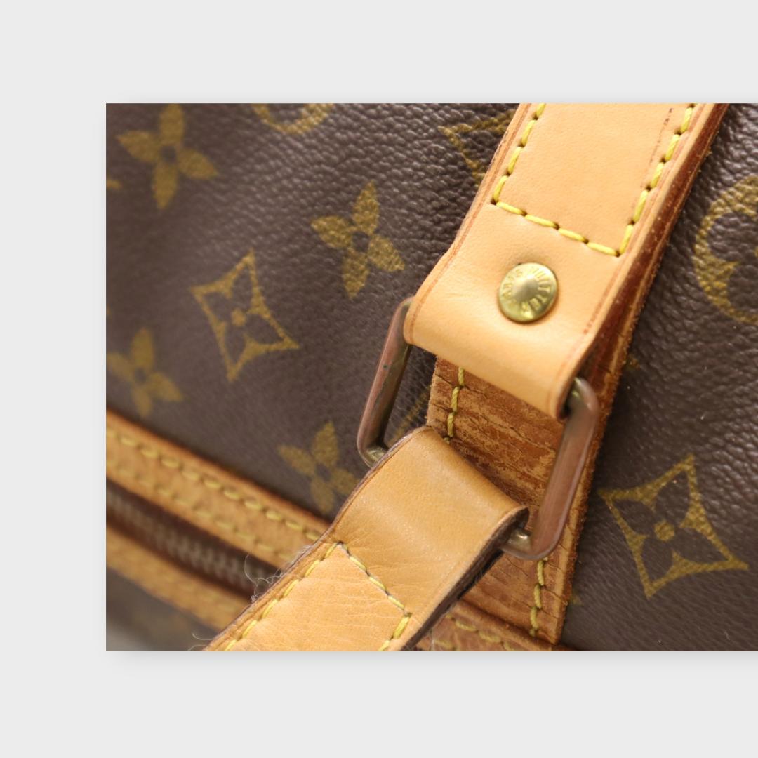 ルイヴィトン　モノグラム　サックスープル55　M41622　ボストンバッグ