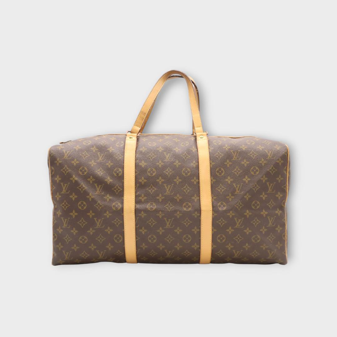 ルイヴィトン　モノグラム　サックスープル55　M41622　ボストンバッグ