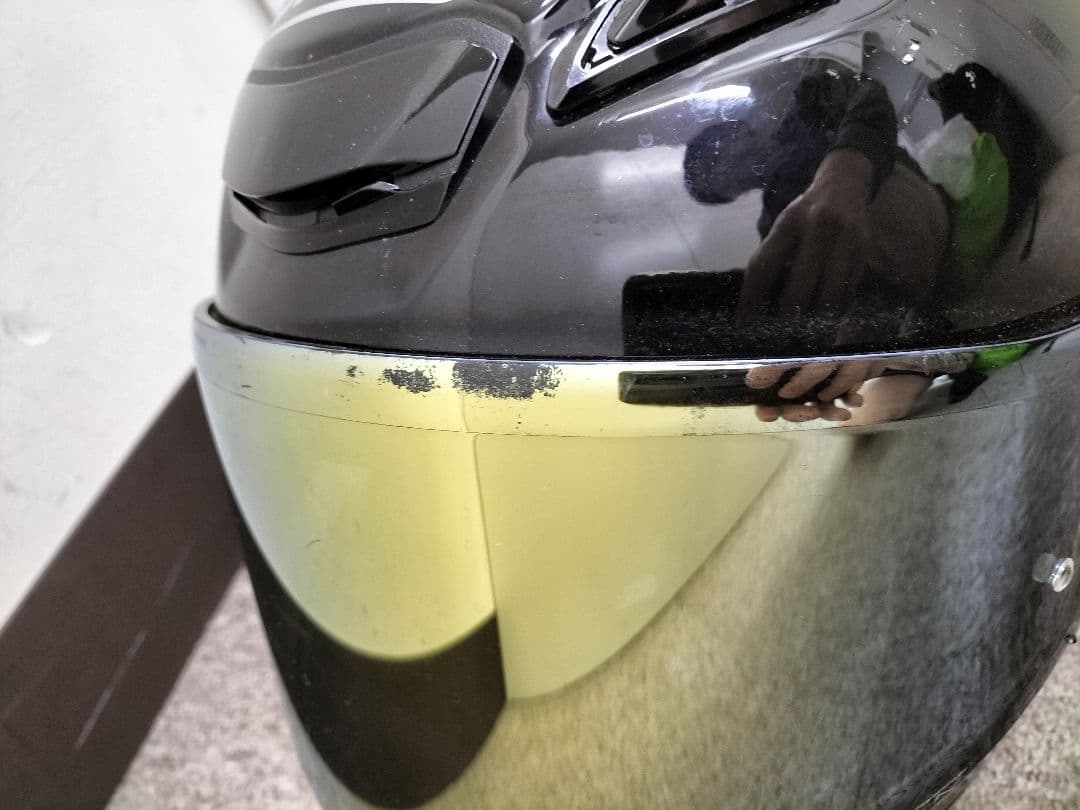 最終値引き！傷あり品！ジャンク品！SHOEI Z-8