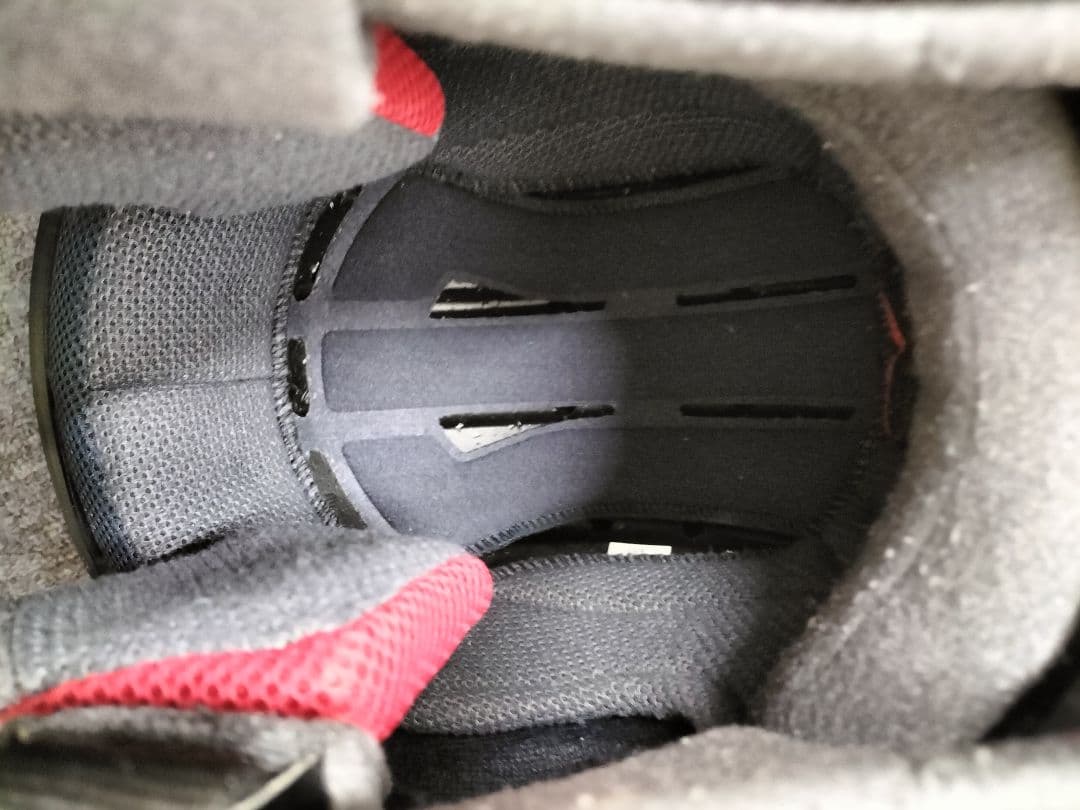 最終値引き！傷あり品！ジャンク品！SHOEI Z-8