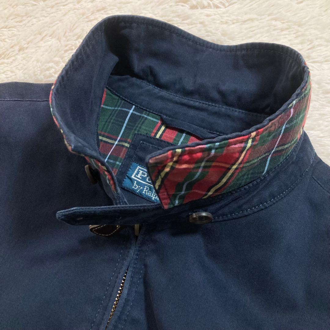 ポロラルフローレン ドリズラージャケット ジップアップ ポニーロゴ コットン