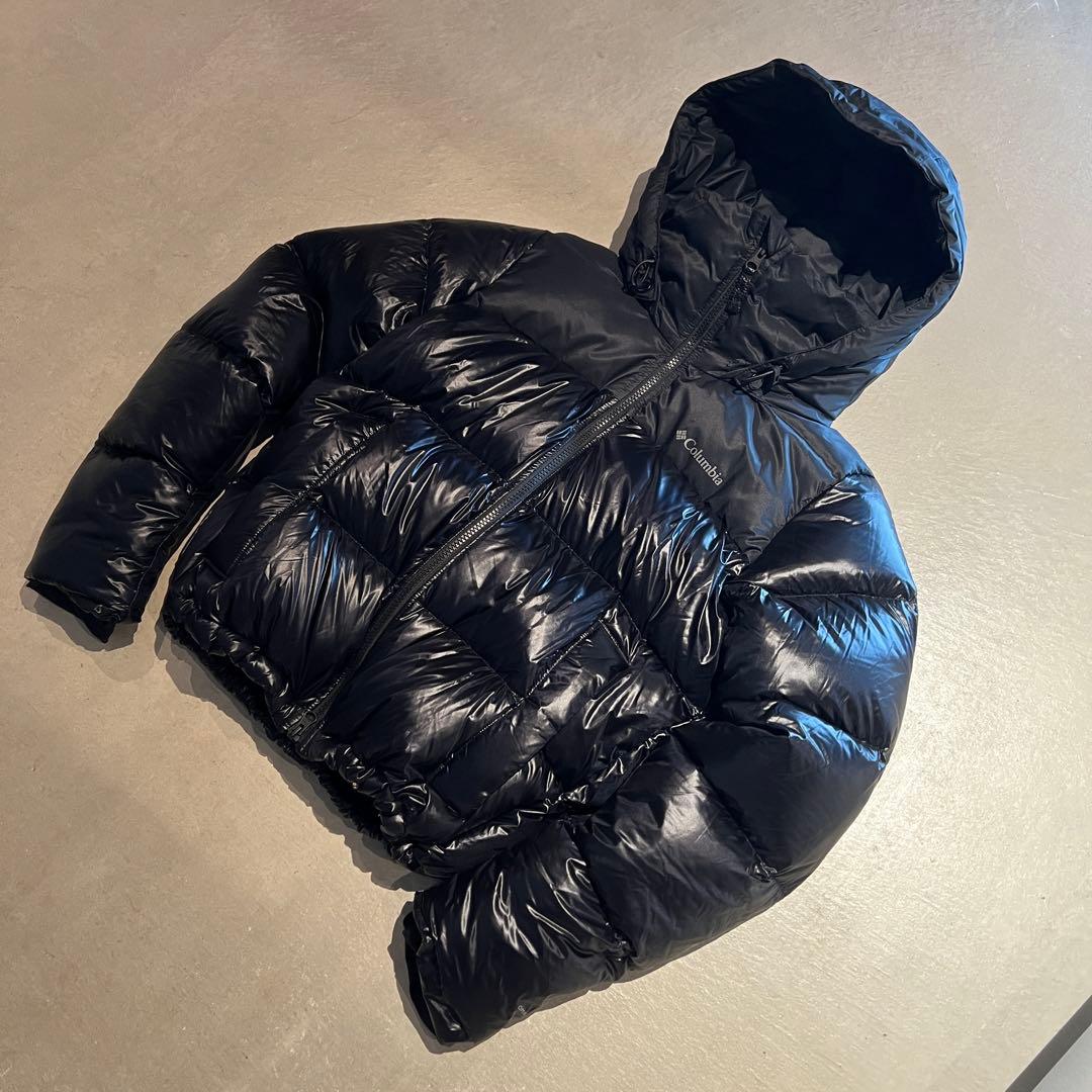 【極美品✨】極暖！columbia ダウン ジャケット ブラック レディースL