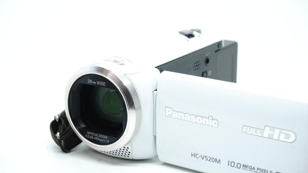 【T2019】 Panasonic HC-V520M パナソニック