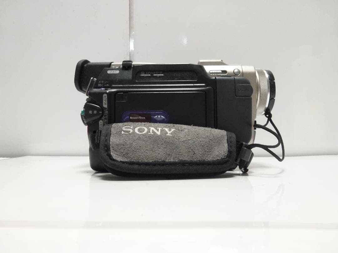 動作品 Mini DV　ソニーデジタルビデオカメラ　SONY DCR-TRV10