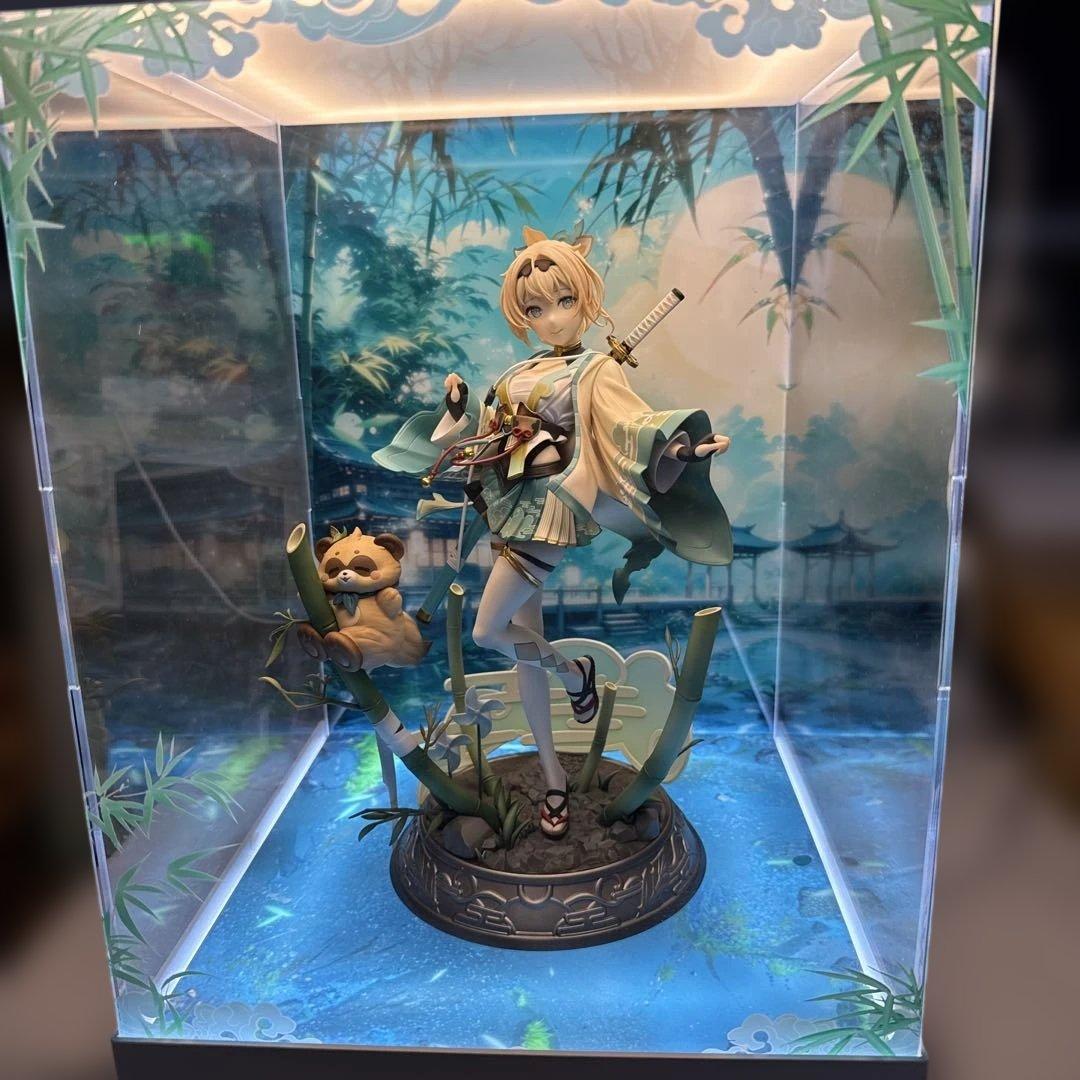 ユ*キ様 クレーネル 風真いろは フィギュア 専用フィギュアケースセット