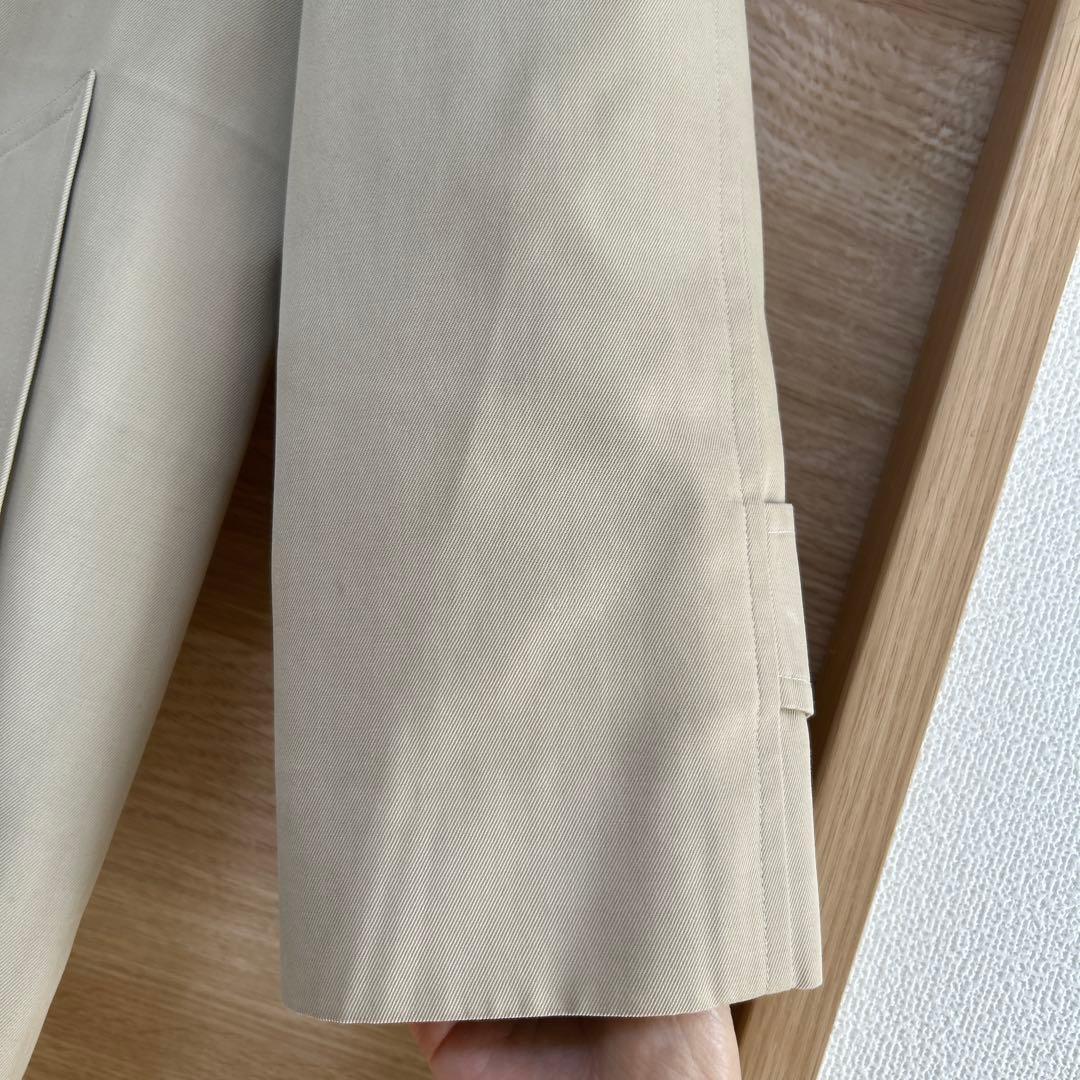 ビンテージ BURBERRY ライナー付き　ステンカラーコート　ベージュ