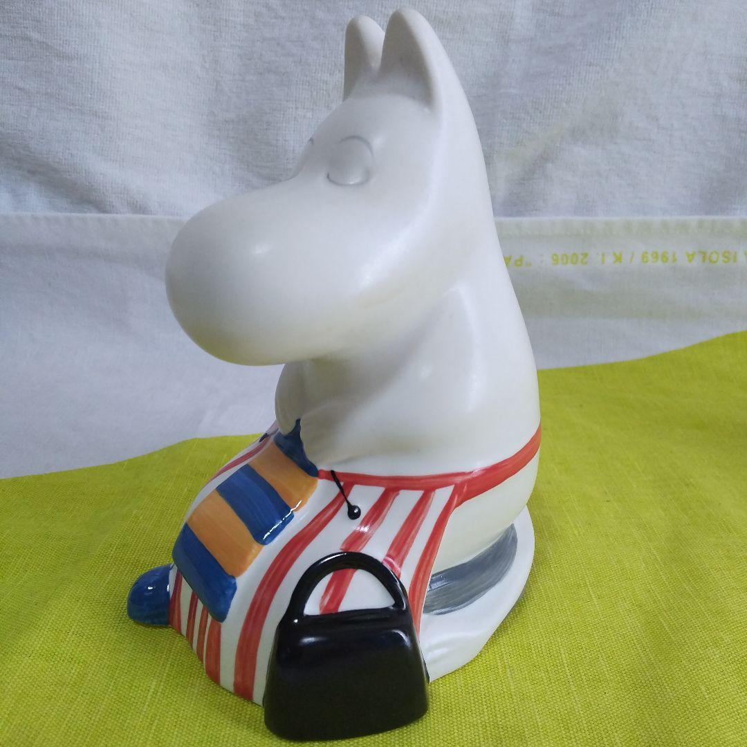 アラビアムーミンフィギュア廃盤パパ、ママ、ムーミン3体セット