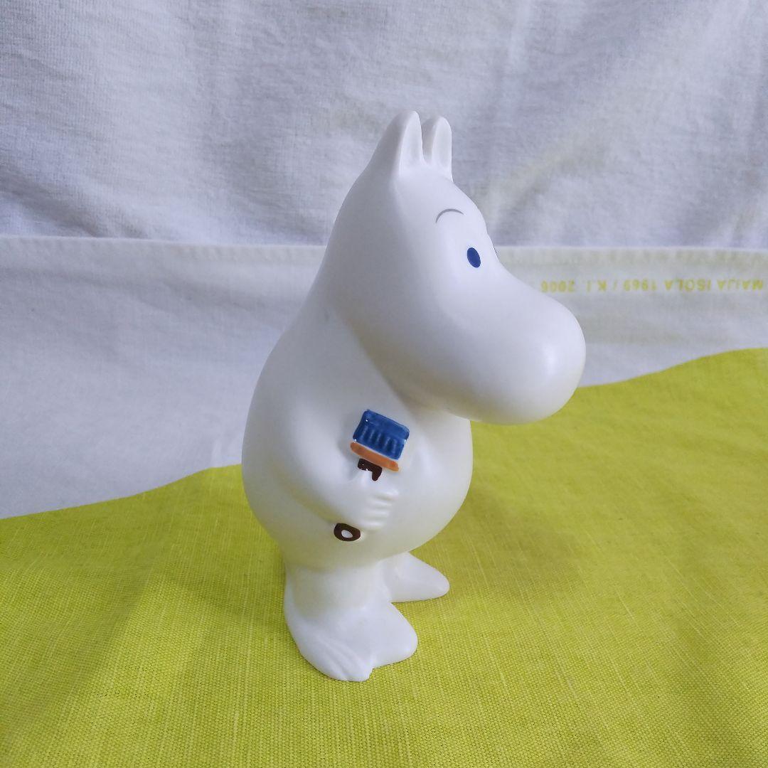 アラビアムーミンフィギュア廃盤パパ、ママ、ムーミン3体セット