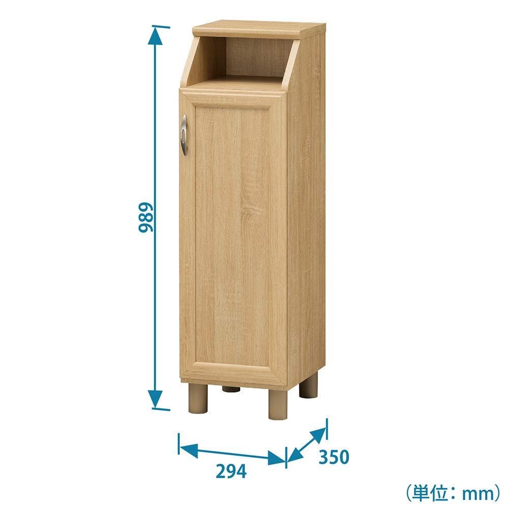 スリムデザイン下駄箱！扉付、幅30cm、靴・スリッパ調整可能棚