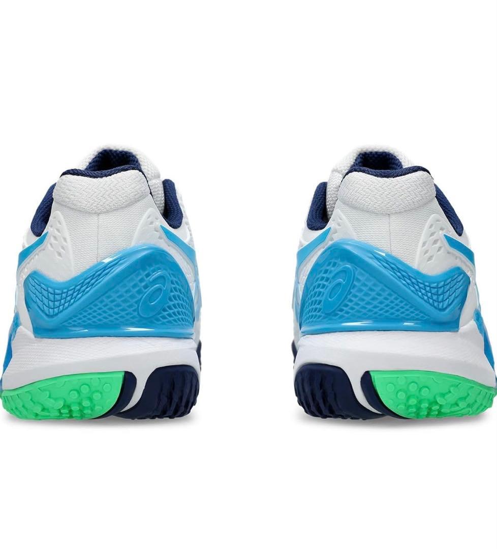 【新品】ASICS GEL RESOLUTION 9 OC WIDE 25.5