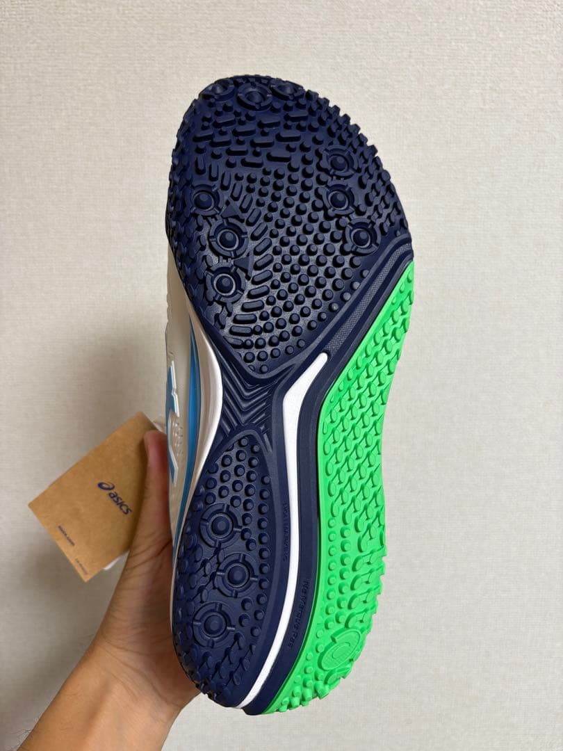 【新品】ASICS GEL RESOLUTION 9 OC WIDE 25.5