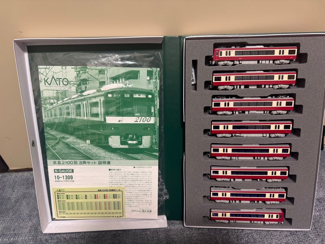 nゲージkato 京急2100形