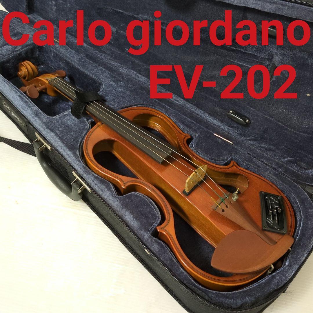 Carlo giordano EV-202 カルロジョルダーノ エレキバイオリン