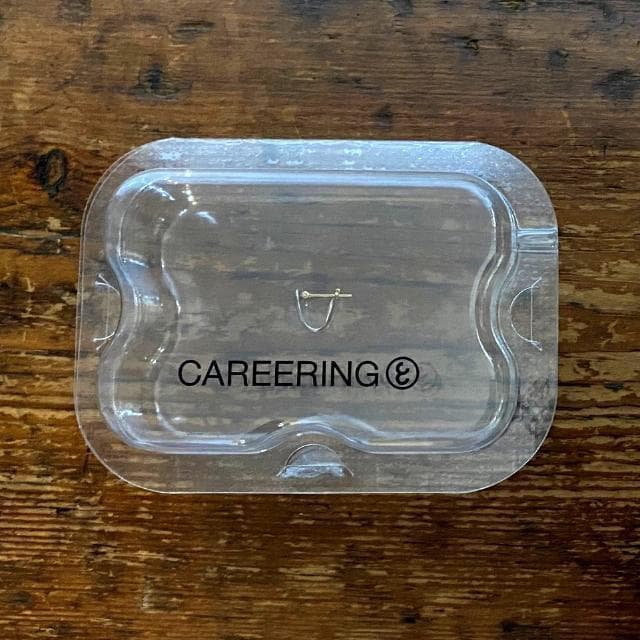 CAREERING キャリアリング 藤原ヒロシ コラボ ピアス HF 002
